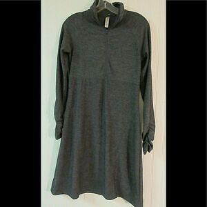 Soybu dress casual style gray sz S